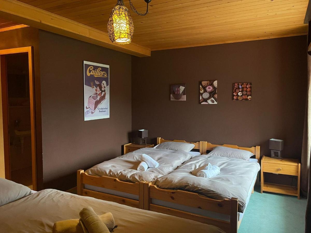 Auberge De L'Ange Albeuve エクステリア 写真
