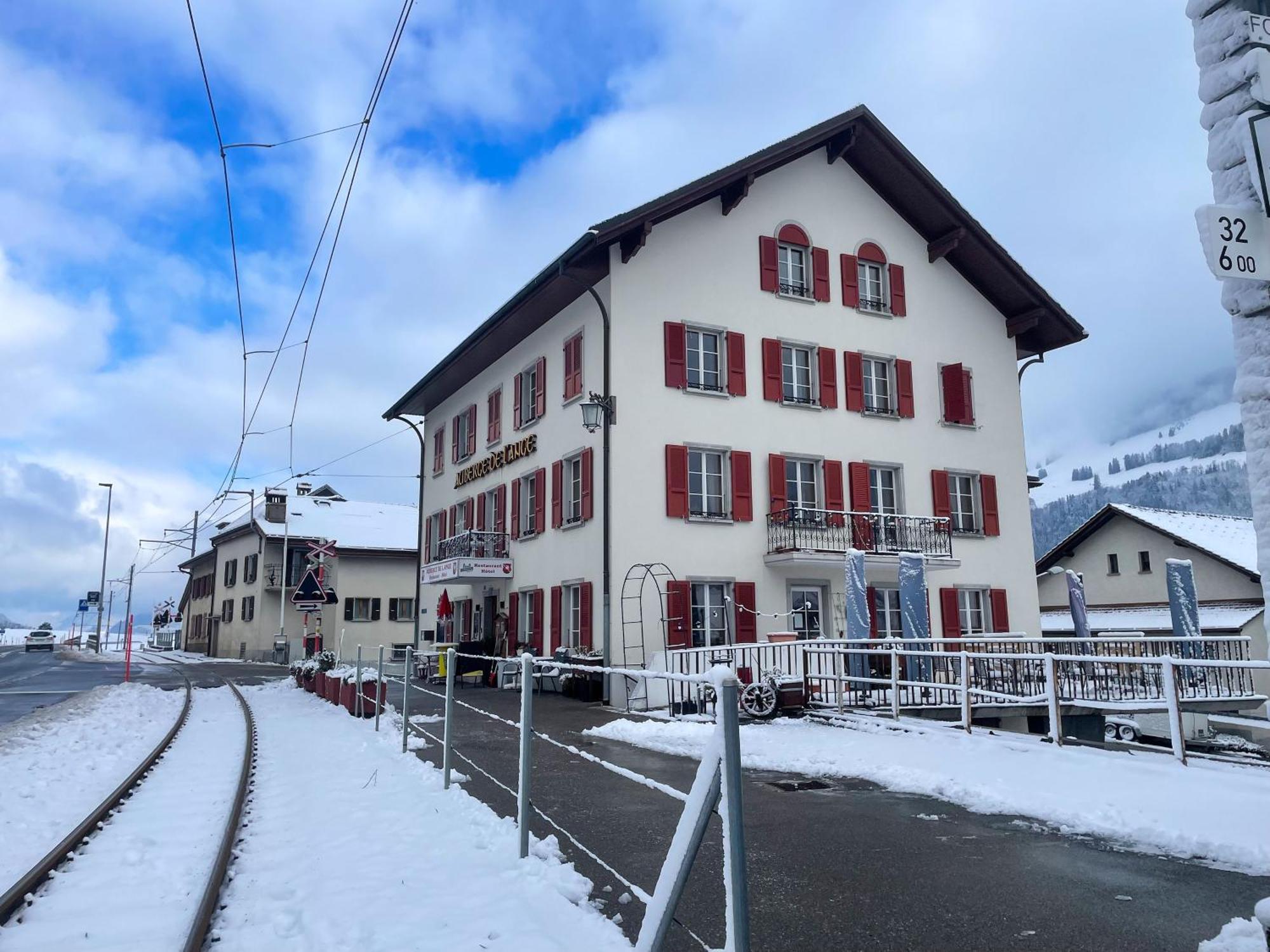 Auberge De L'Ange Albeuve エクステリア 写真
